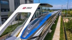 Kereta Maglev China Pecahkan Catatan Dunia, Akselerasi 0-800 km/jam hanya Untuk 5,3 Detik