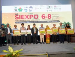 Komitmen Dorong Dan Menengah Sawit Naik Kelas, BPDP BLU Kemenkeu Raih Dua Apresiasi SIEXPO 2026