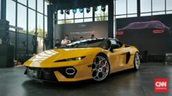 Kendaraan Pribadi Hybrid Mobil Sport Lamborghini Temerario Kini Dijual Ke Indonesia