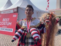 Berlarilah 8 Kilometer Pakai Kostum Leak Bali, Dika Raih Best Costume Kebiasaan Global Di Merdeka Run 2026