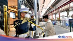 Momen Prabowo Jajal Kereta Nusantara Explorer Nan Mewah Sebagai Pertama Kali