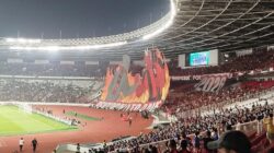 Milanisti Indonesia Hadirkan Tifo Megah Ke SUGBK, Rayakan 32 Tahun Rossoneri Kembali Hingga Tanah Air