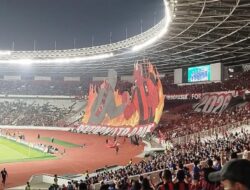 Milanisti Indonesia Hadirkan Tifo Megah Ke SUGBK, Rayakan 32 Tahun Rossoneri Kembali Hingga Tanah Air