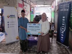MNC Sky Vision dan MNC Peduli Salurkan Pemberian Tempat Tidur Hingga Panti Asuhan Hingga Bogor
