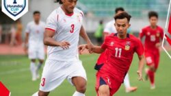 Myanmar Hancurkan Laos 7 Skor, Persaingan Grup B Memanas!