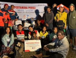 Pertamina Patra Niaga Kirim Ekspedisi Untuk Penyintas Gempa Hingga Palue