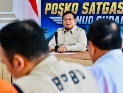 Prabowo Instruksikan 3 Batalyon TNI hingga 6 Helikopter Water Bombing Atasi Karhutla Hingga Kalbar