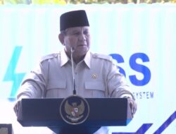Prabowo Resmi Luncurkan Proyek PLTS Kapasitas 100 GWp Hingga Bali