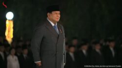 Ri Prabowo Pimpin Ziarah Nasional dan Renungan Suci Di TMP Kalibata