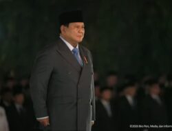Ri Prabowo Pimpin Ziarah Nasional dan Renungan Suci Di TMP Kalibata