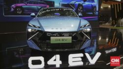 Indonesia Di Sebab Itu Negeri Pertama Peluncuran Omoda O4 EV