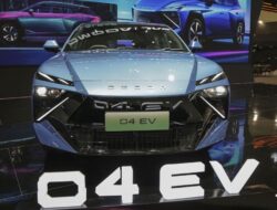 Indonesia Di Sebab Itu Negeri Pertama Peluncuran Omoda O4 EV