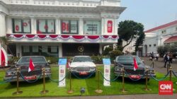 Kala Kendaraan Pribadi Pemimpin Negara Terdahulu Mejeng Ke Istana Pada HUT Ke-81 RI