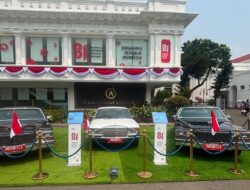 Kala Kendaraan Pribadi Pemimpin Negara Terdahulu Mejeng Ke Istana Pada HUT Ke-81 RI