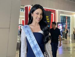 Siap Harumkan Nama Bangsa, Audrey Bianca Bertolak Hingga Vietnam Wakili Indonesia Hingga Miss World 2026
