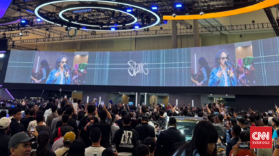 Sederet Seniman Ramaikan Booth Suzuki GIIAS 2026 Akhir Pekan