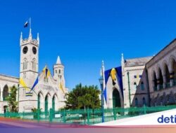 Rihanna Pulang Kampung, Ini 5 Destinasi Ke Barbados