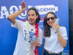 Vino ‘Gubernur Blok M’ Ramaikan Pesta Kaum Adem Indonesia