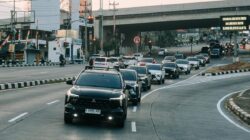 Konvoi 16 SUV Xforce Jelajahi Sejarah Solo