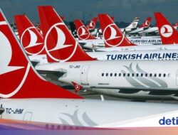 Turkish Airlines, Pegasus & AJet Batalkan Penerbangan Ke Iran Buntut Hukuman Politik AS