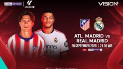 Atletico Madrid vs Real Madrid Di LaLiga, Saksikan Live Pemutaran Online Di VISION+