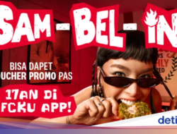 Wajib Coba! Sensasi Renyah Pedas Ayam Sambel Lado Ijo Hingga KFC