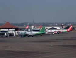 Bahaya Abu Vulkanik Erupsi Anak Krakatau Untuk Penerbangan, Bisa Bikin Mesin Pesawat Mati