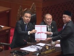 Dewan Perwakilan Rakyat Sahkan RUU Pengaturan Reforma Agraria Didalam Sebab Itu Perundang-Undangan
