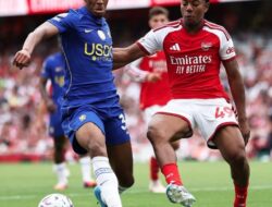 Arsenal Sikat Chelsea Hingga Derbi London