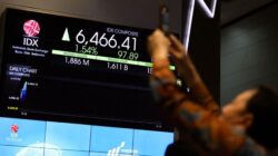 IHSG Hari Ini Berakhir Menghijau Ke 6.462, Transaksi Dagang Cetak Rp13,8 Triliun