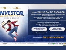 Brand New Fifty Didalam MNC Sekuritas dan MNC Bank