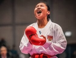 Karateka Cok Istri Agung Sumbang Perunggu Di-7 Indonesia Di Asian Games 2026