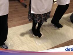 Unik! Bikin Udon Di Jepang Justru Diinjak-injak Sambil Joget