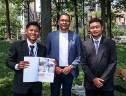 Perserikatan Universitas Coca-Cola Dapat Pemberian Terbang Hingga Panggung Dunia