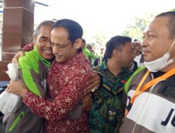 Nadiem Hadiri Sidang Putusan Banding, Pemberian Datang Bersama Keluarga, Ojol, hingga Amsal Sitepu