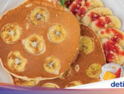 Resep Pancake Pisang yang Fluffy Lembut, Cocok Buat Sarapan