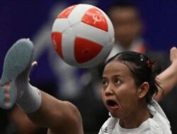 Sumaya Persembahkan Perak Pertama Indonesia Bersama Teqball Asian Games 2026