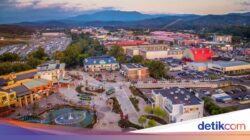 Pigeon Forge Bersama Sebab Itu Magnet Turis AS Berkat Warisan Dolly Parton