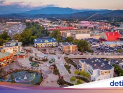 Pigeon Forge Bersama Sebab Itu Magnet Turis AS Berkat Warisan Dolly Parton
