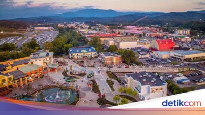 Pigeon Forge Bersama Sebab Itu Magnet Turis AS Berkat Warisan Dolly Parton