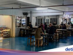 Sambil Nunggu Terbang, Intip Tempat Makan Murah Ke Soetta