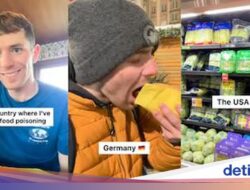 Wah! Bule Amerika Ini Sebut Hingga Negeri Mana Saja Dirinya Keracunan Konsumsi