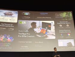 Anti Mati Gaya, AI Di Asus Laptop ProArt P14 dan P16 Tetap Jalan Tanpa Duniamaya