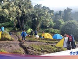 Jalur Pendakian Gunung Kerinci, Danau Gunung Tujuh, dan Masurai Kembali Dibuka