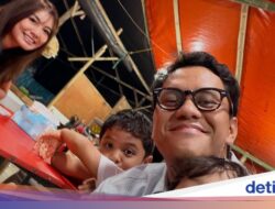 Arief Muhammad Rayakan Ultah Di Warung Pecel Lele hingga Kulineran Bareng Istri