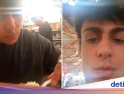 Makan Nasi Ayam Pakai Garpu, Pembalap F1 Arvid Lindblad Karena Itu Sorotan