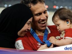So Sweet! Manisnya Keluarga Kecil Egy Maulana Vikri Di Kulineran Bareng