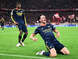 Como Bantai MU 4-1, Arsenal Ditahan Bayern