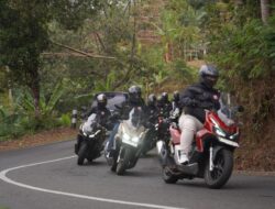 Jajal Honda ADV160, Taklukkan Tanjakan dan Kelokan Tajam