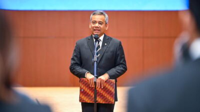 Jawaban Menkeu Suahasil soal Dana Kemenko Bidang Hilirisasi dan Transisi Energi
